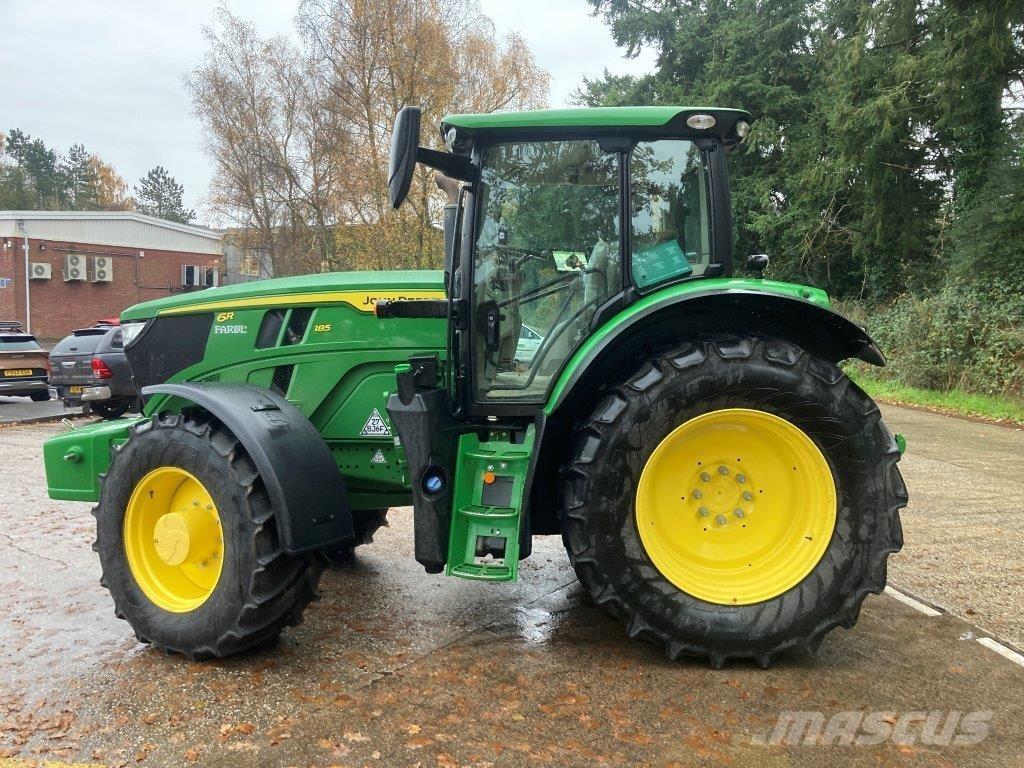 John Deere 6R 185 Traktorji