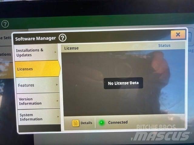 John Deere 6R 185 Traktorji