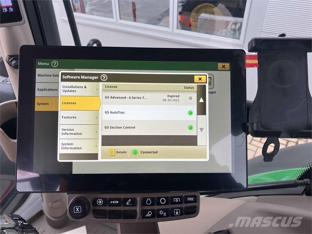 John Deere 6R 185 Traktorji