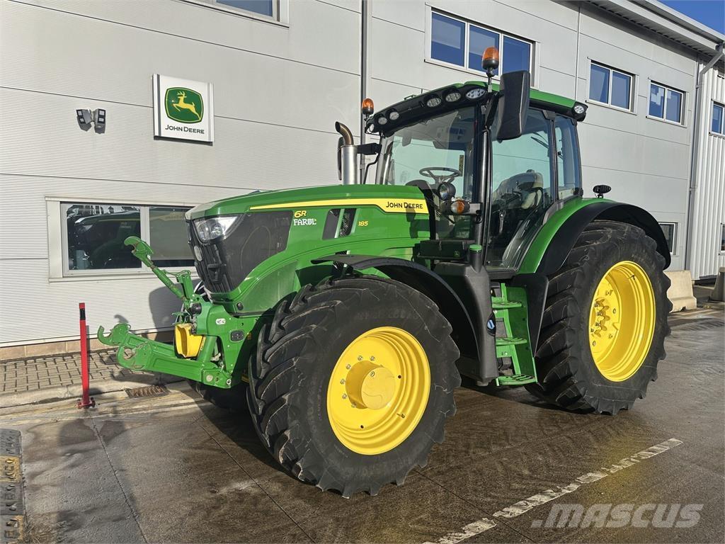 John Deere 6R 185 Traktorji