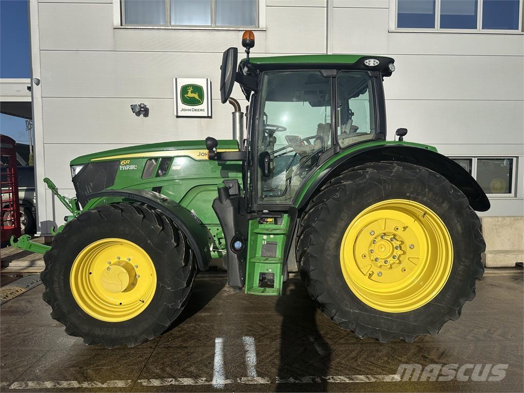 John Deere 6R 185 Traktorji