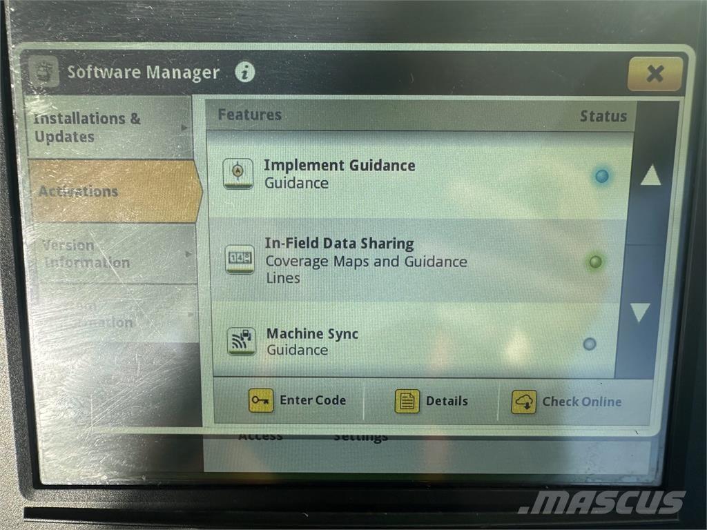 John Deere 6R 185 Traktorji