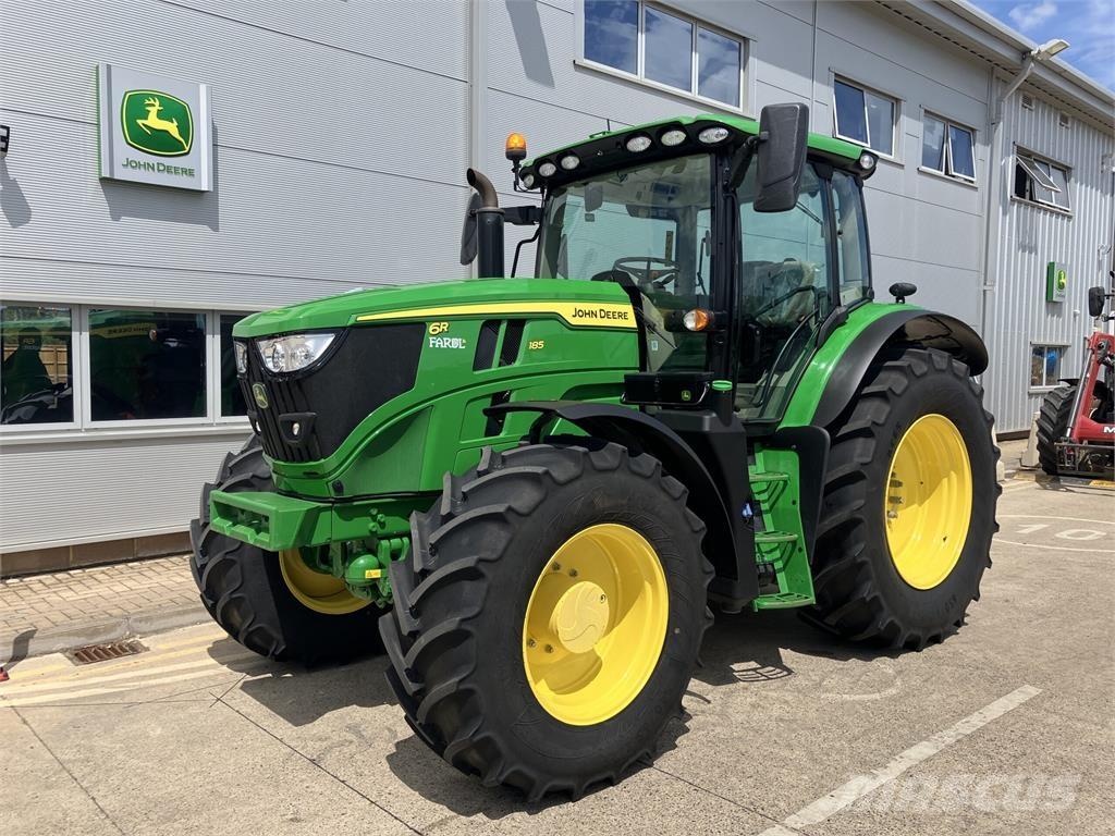 John Deere 6R 185 Traktorji