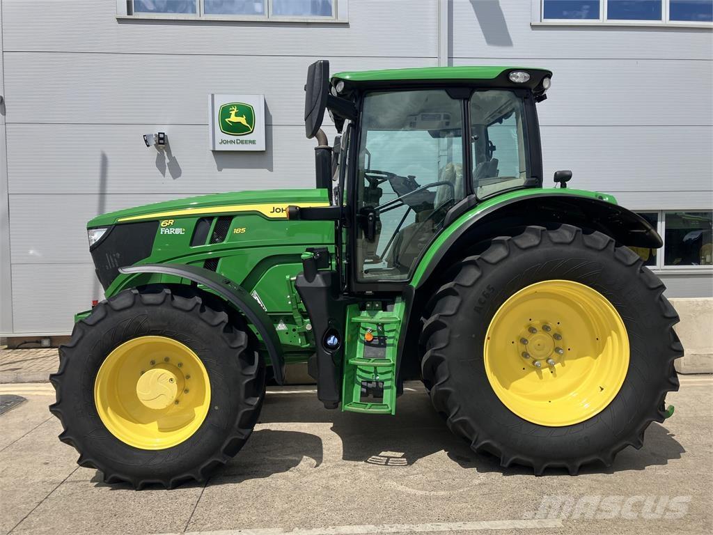 John Deere 6R 185 Traktorji