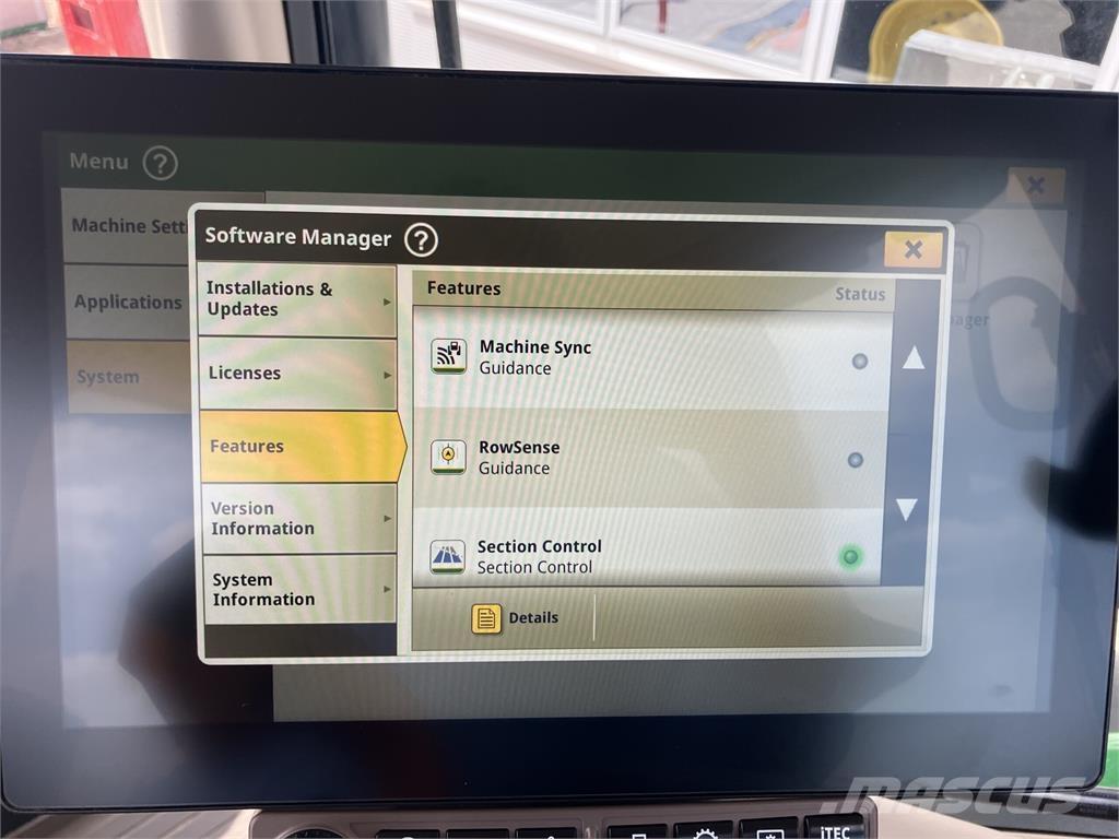 John Deere 6R 185 Traktorji