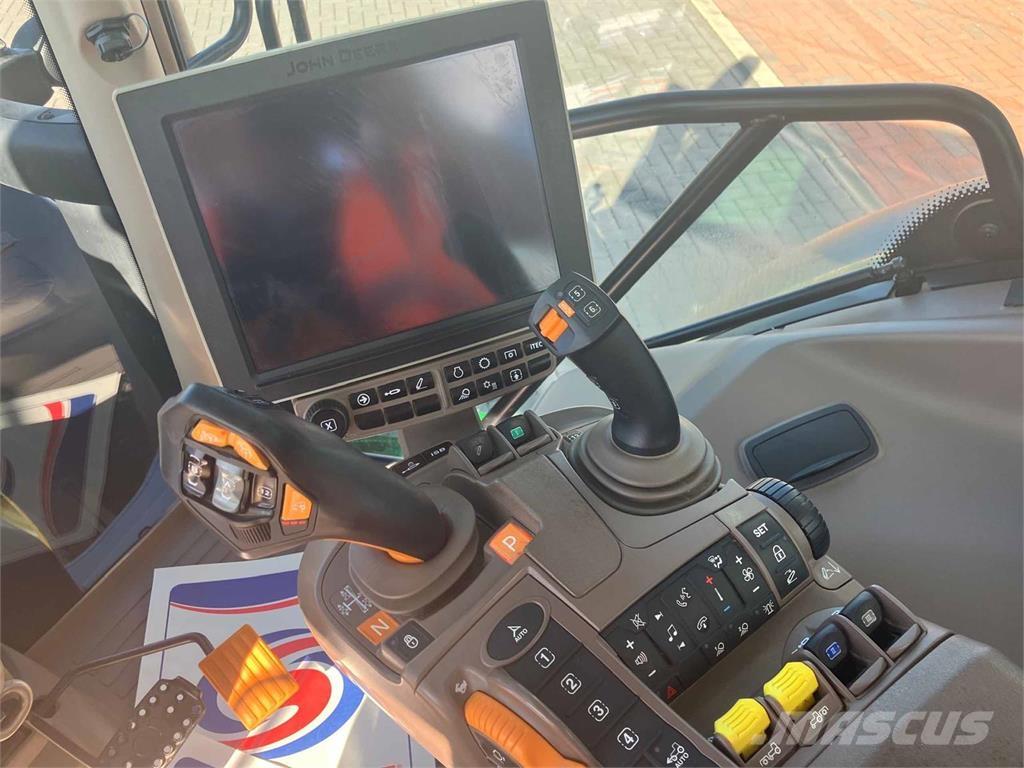 John Deere 6R 185 Traktorji