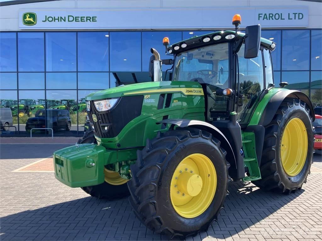 John Deere 6R 185 Traktorji