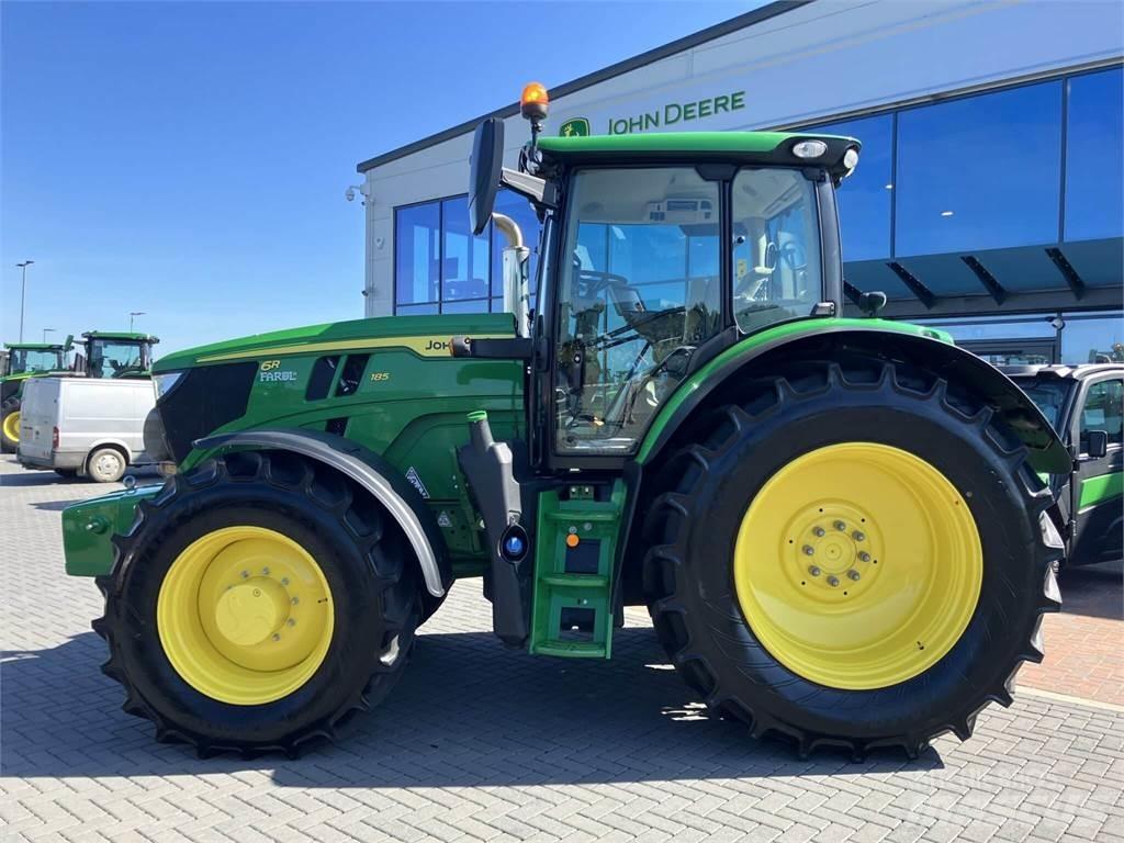 John Deere 6R 185 Traktorji