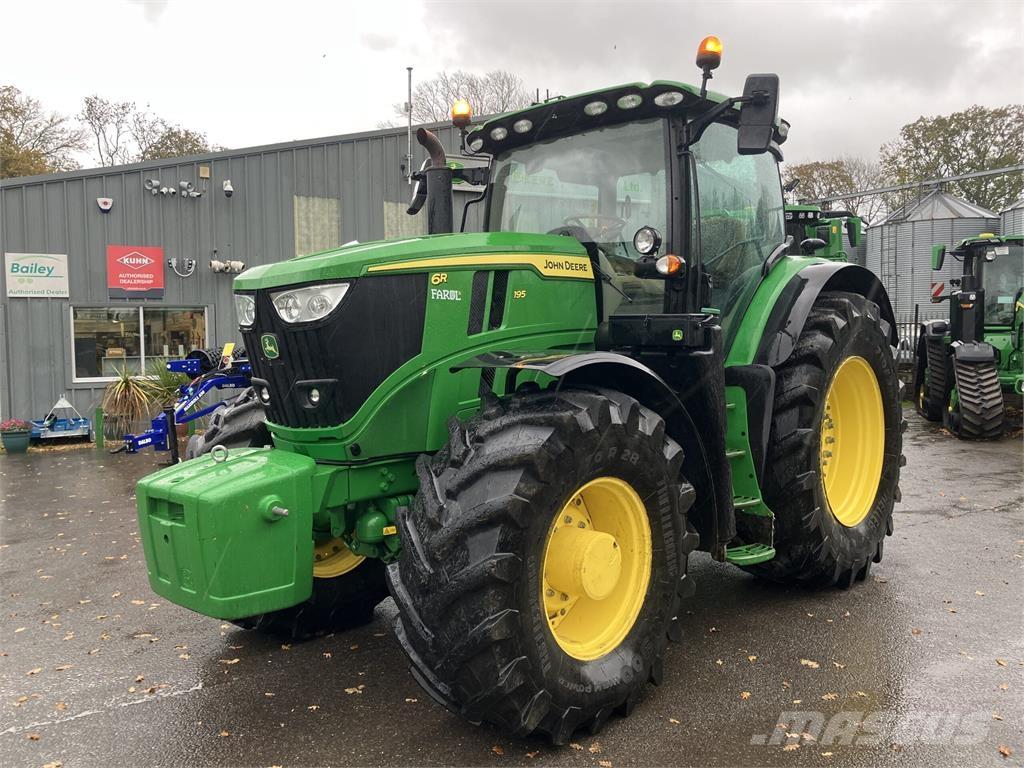 John Deere 6R 195 Traktorji