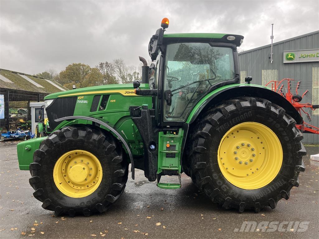 John Deere 6R 195 Traktorji