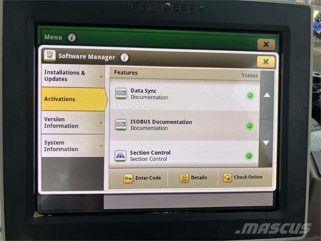 John Deere 6R 195 Traktorji