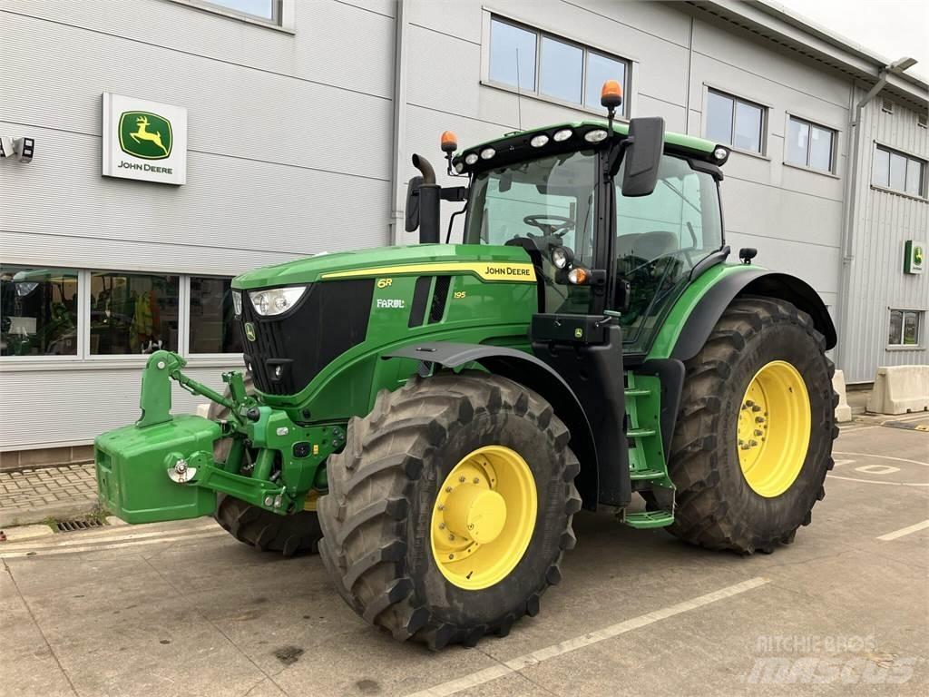 John Deere 6R 195 Traktorji