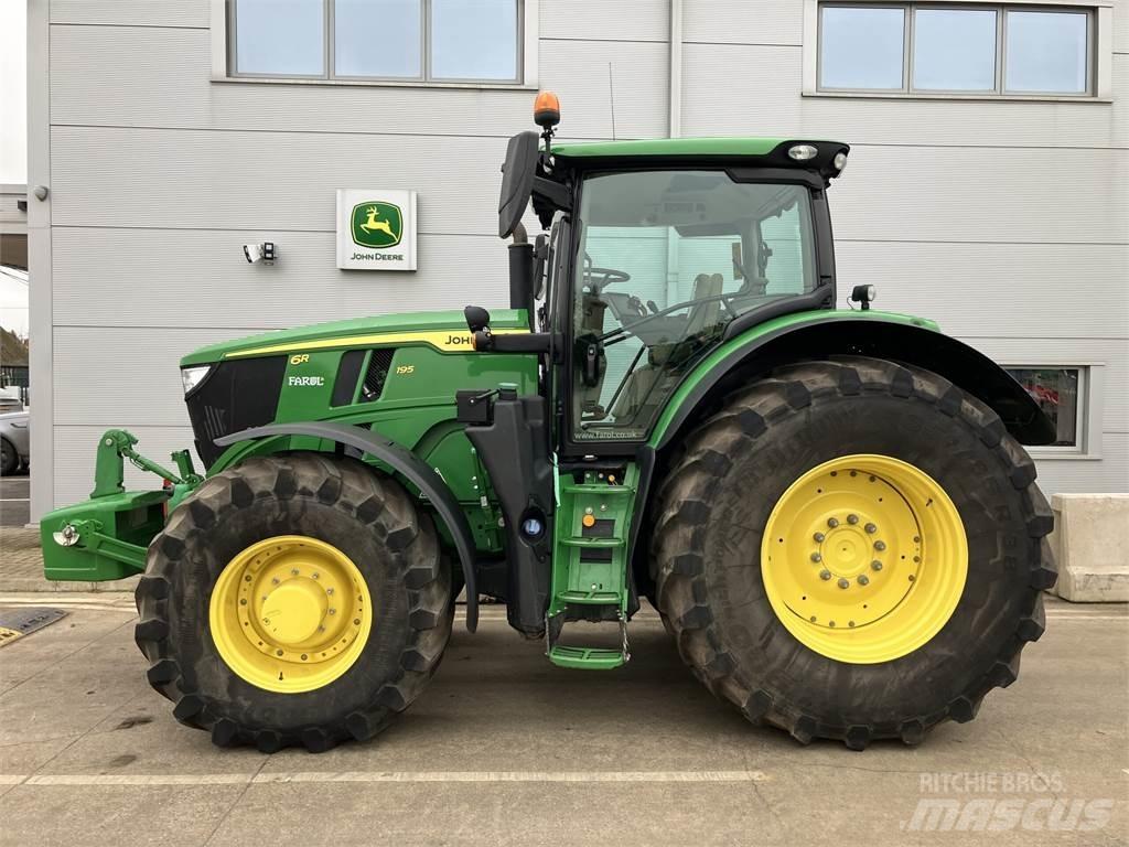 John Deere 6R 195 Traktorji