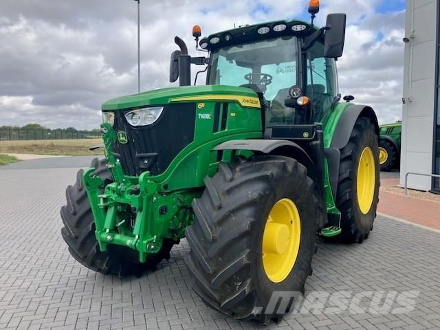 John Deere 6R 195 Traktorji