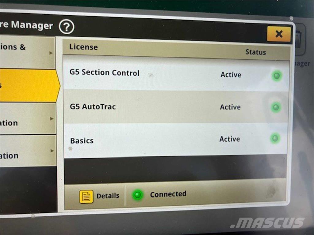 John Deere 6R 195 Traktorji