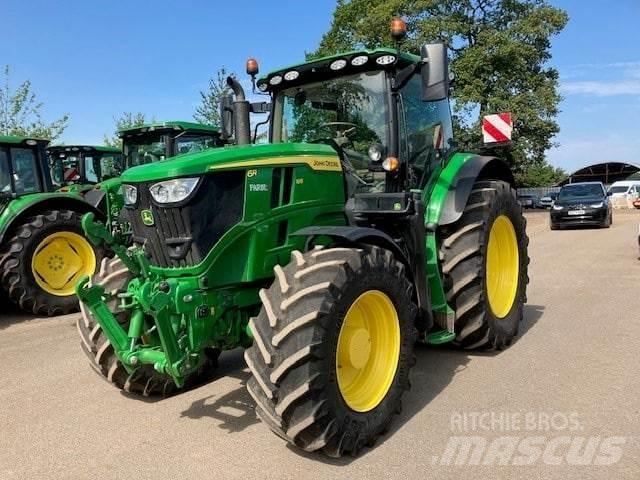 John Deere 6R 195 Traktorji