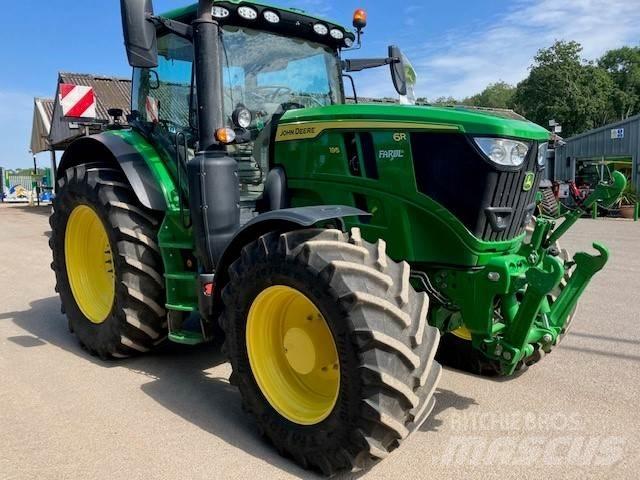 John Deere 6R 195 Traktorji