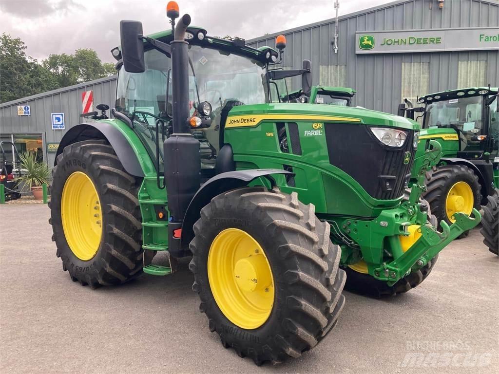 John Deere 6R 195 Traktorji