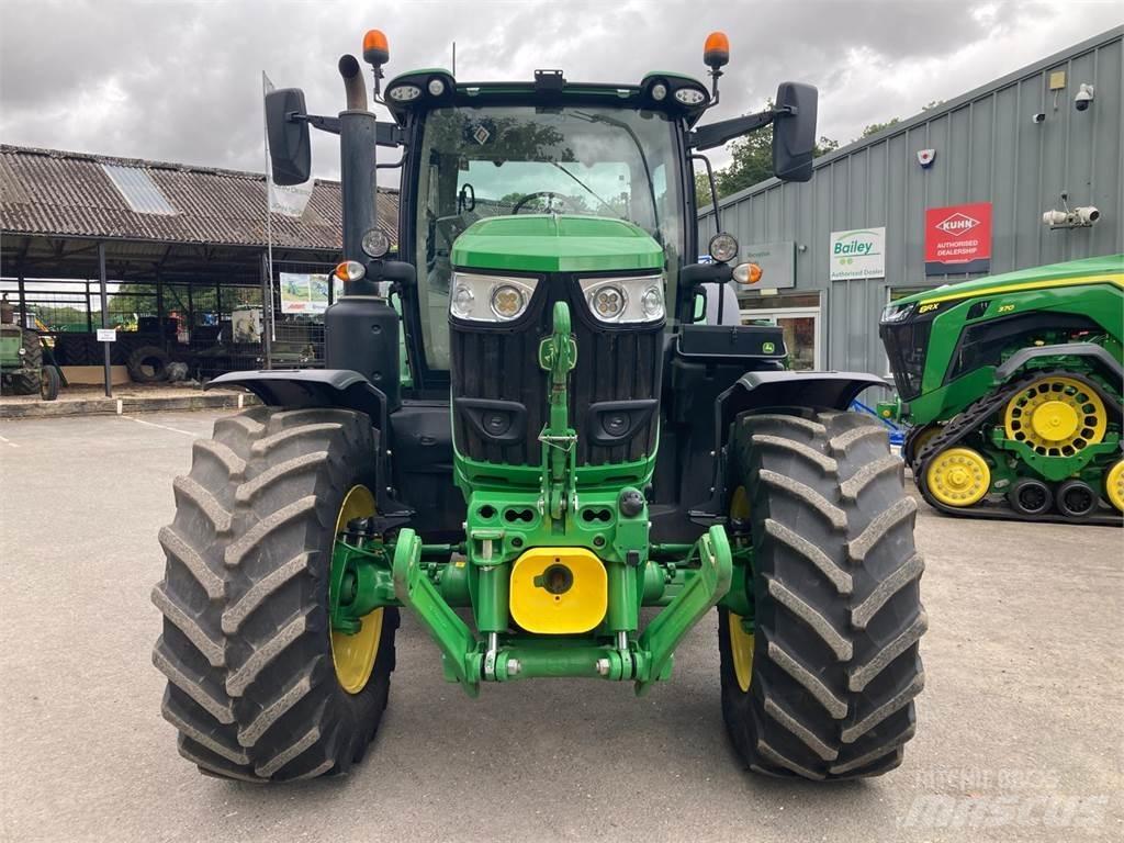 John Deere 6R 195 Traktorji