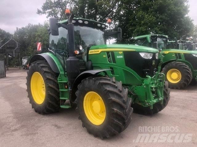 John Deere 6R 195 Traktorji