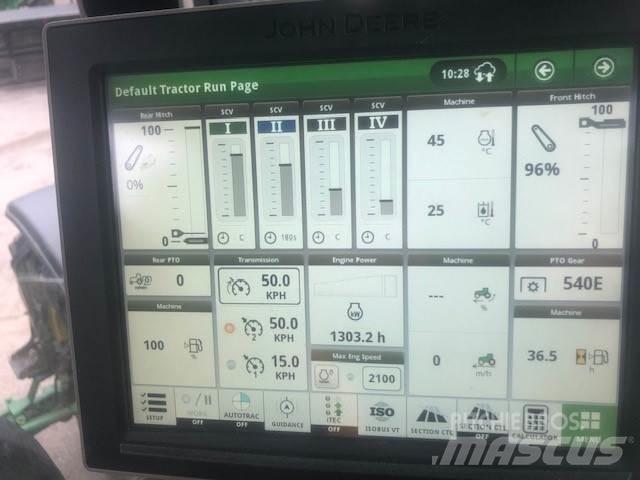 John Deere 6R 195 Traktorji
