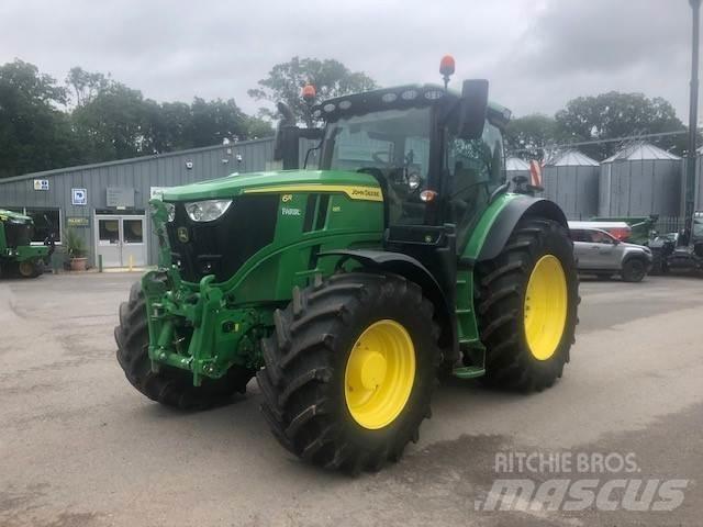 John Deere 6R 195 Traktorji
