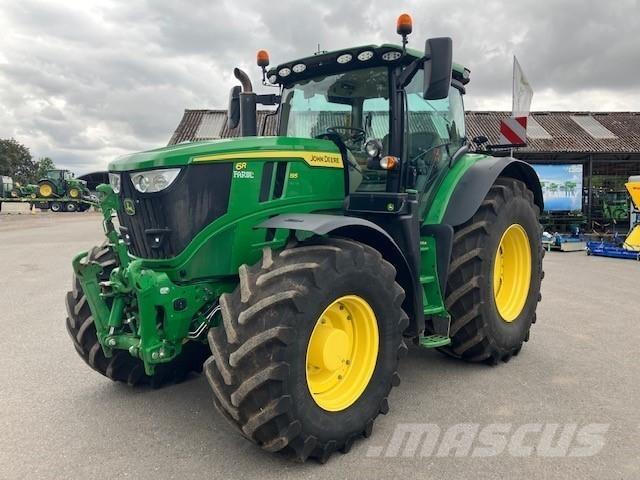 John Deere 6R 195 Traktorji