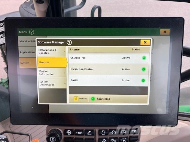 John Deere 6R 195 Traktorji