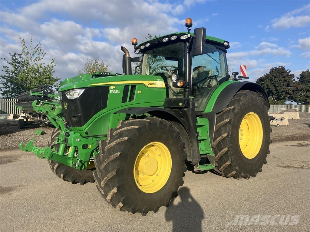 John Deere 6R 195 Traktorji