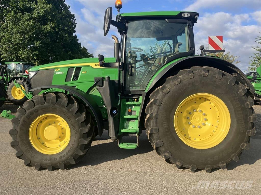John Deere 6R 195 Traktorji