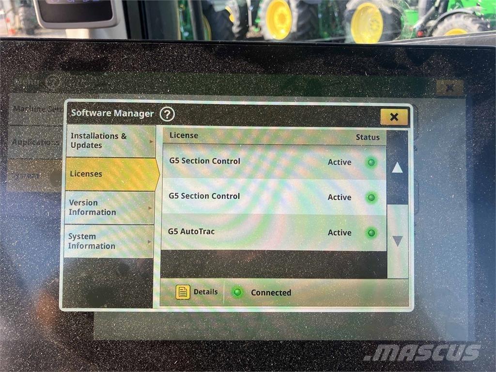 John Deere 6R 195 Traktorji