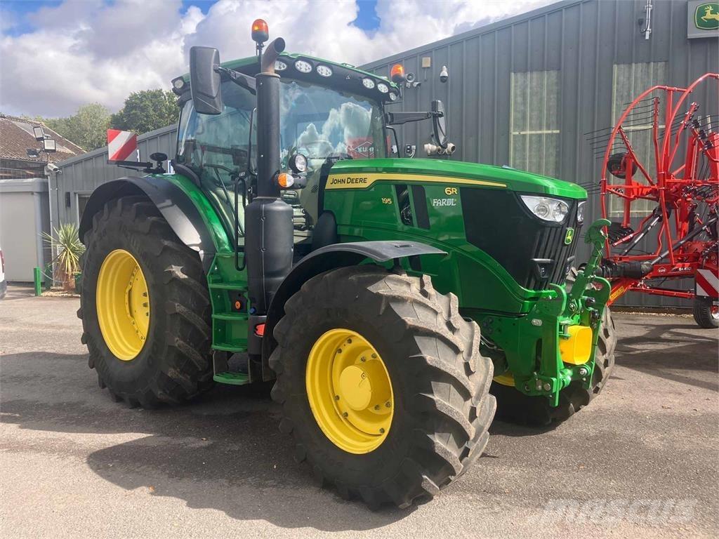 John Deere 6R 195 Traktorji