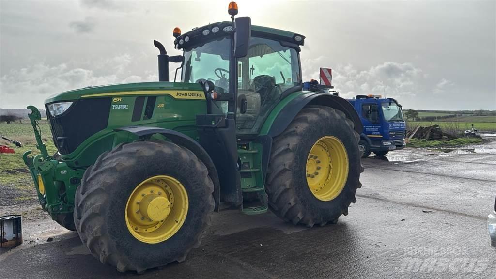 John Deere 6R 215 Traktorji