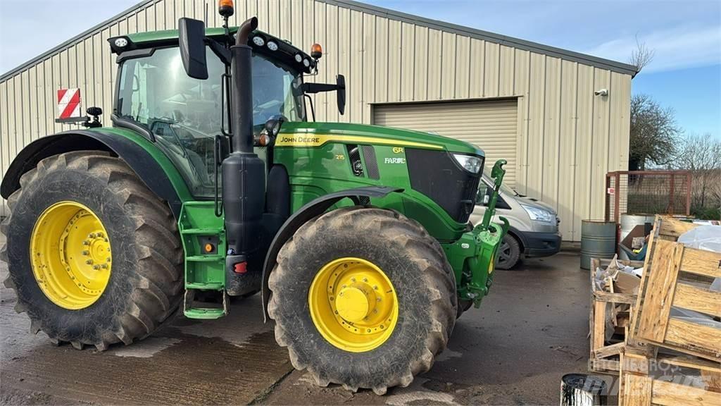 John Deere 6R 215 Traktorji