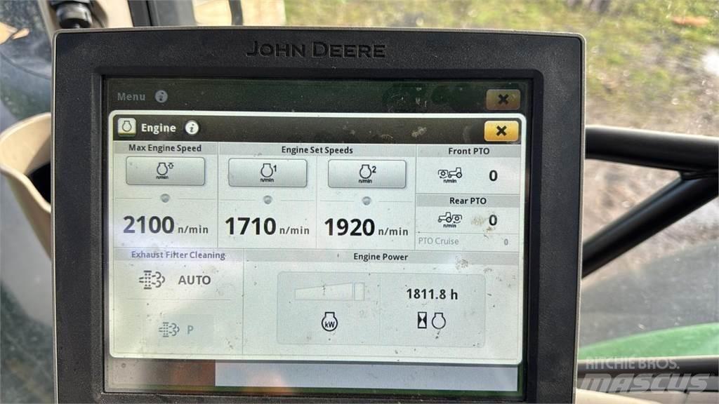 John Deere 6R 215 Traktorji