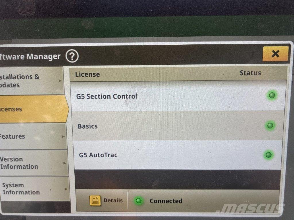 John Deere 6R 215 Traktorji