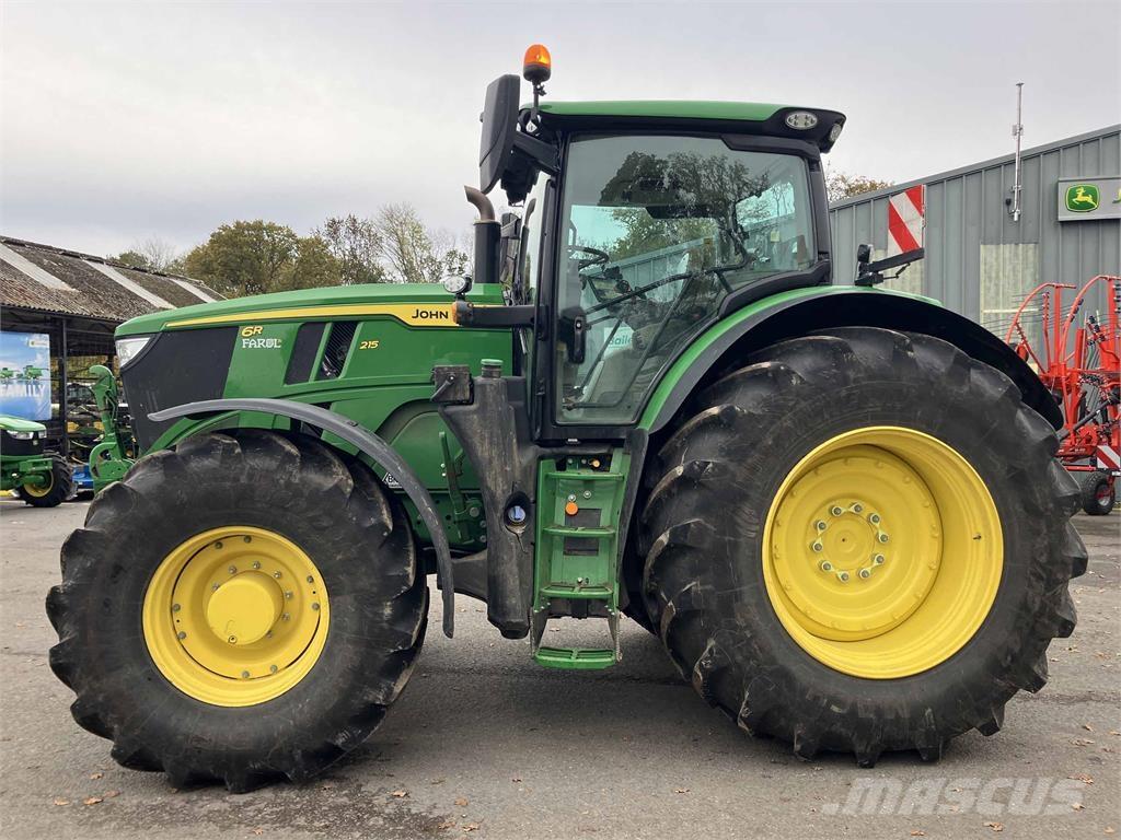 John Deere 6R 215 Traktorji
