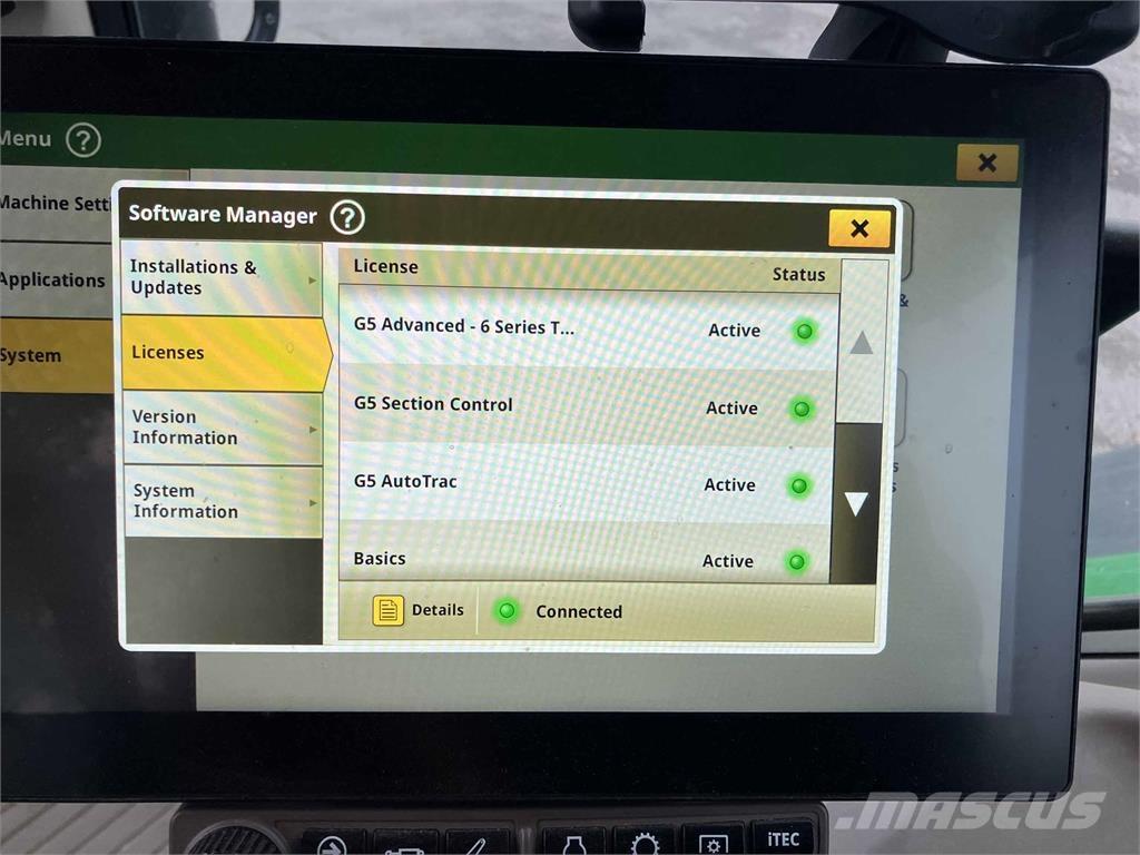 John Deere 6R 215 Traktorji