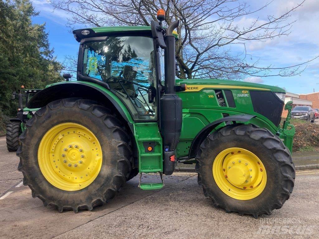 John Deere 6R 215 Traktorji