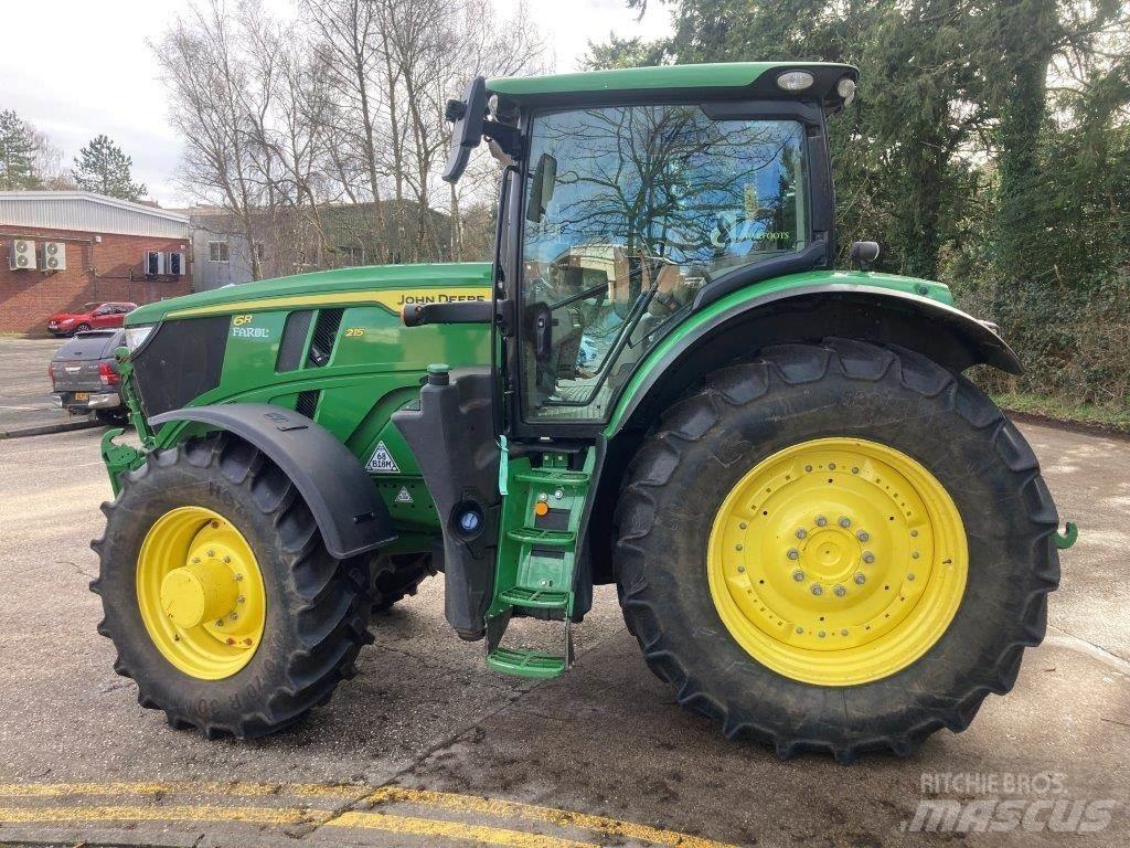John Deere 6R 215 Traktorji