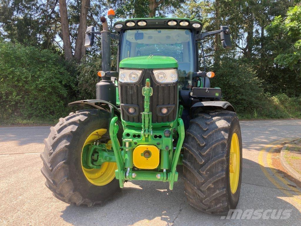 John Deere 6R 215 Traktorji