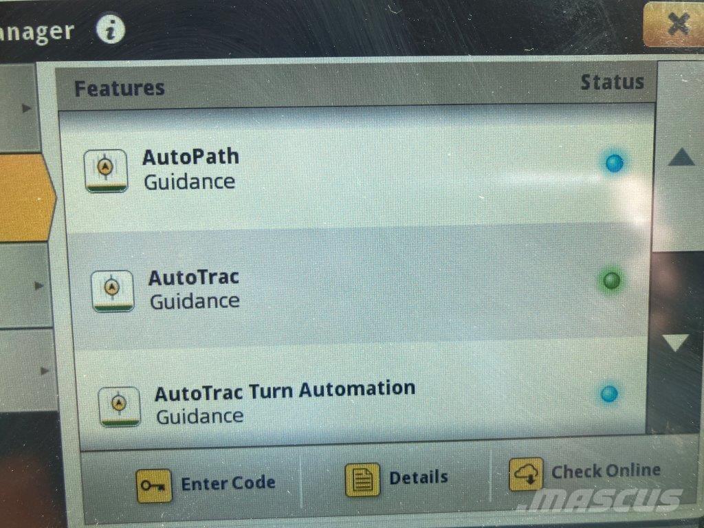 John Deere 6R 215 Traktorji