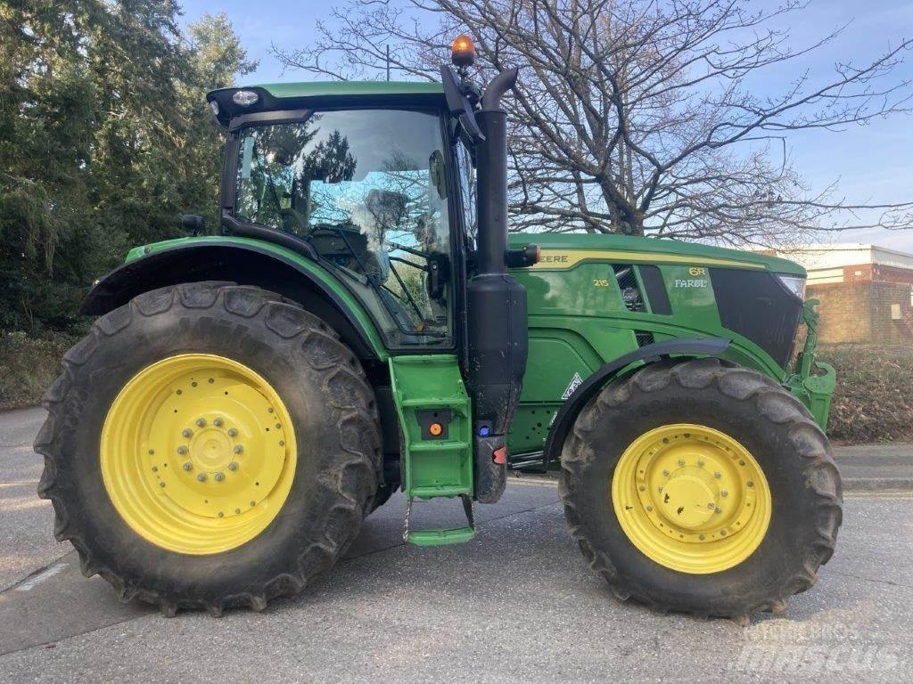 John Deere 6R 215 Traktorji