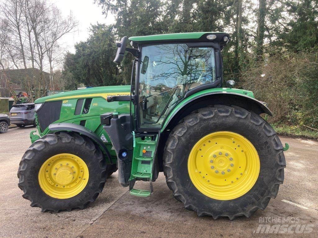 John Deere 6R 215 Traktorji
