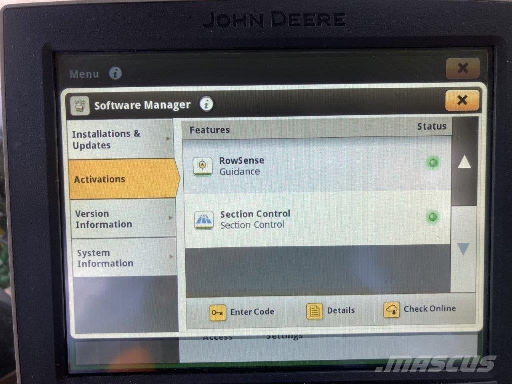 John Deere 6R 215 Traktorji