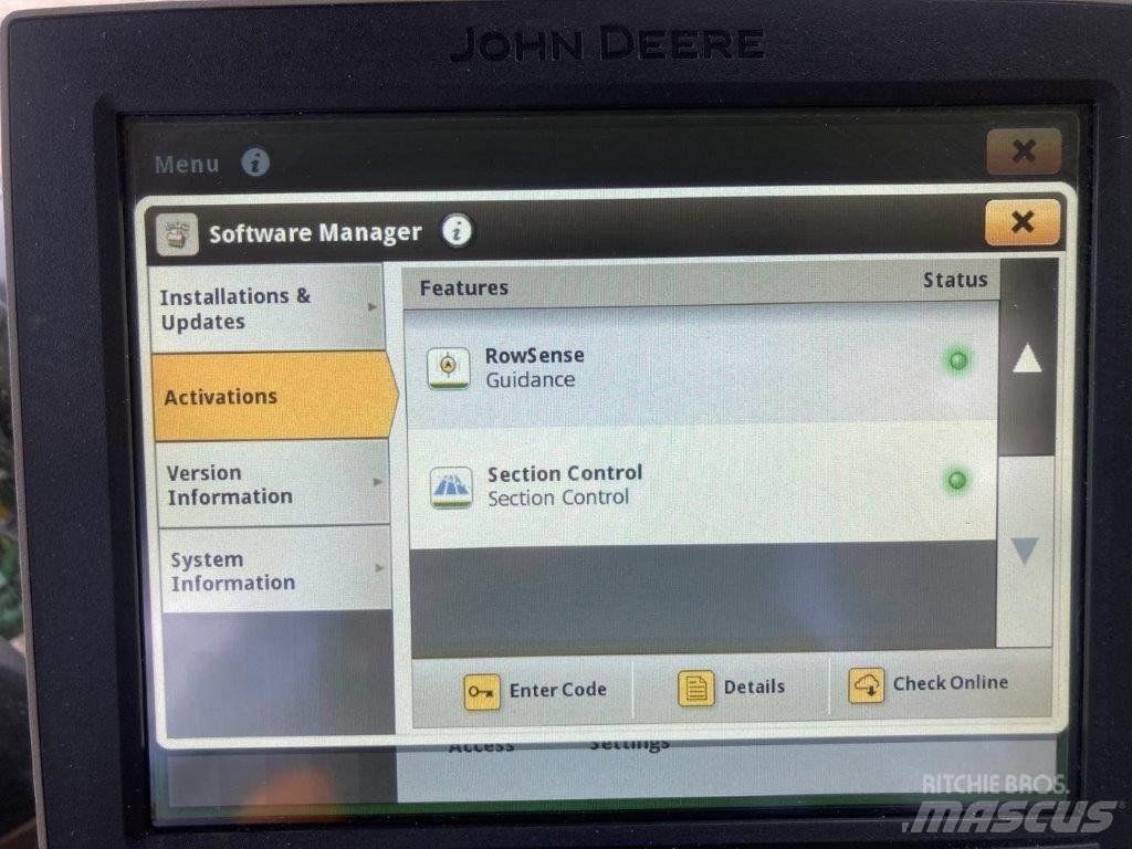 John Deere 6R 215 Traktorji