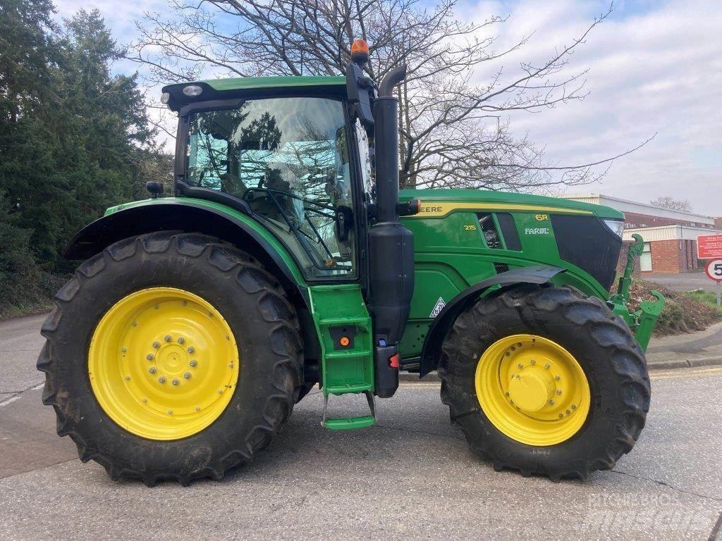 John Deere 6R 215 Traktorji