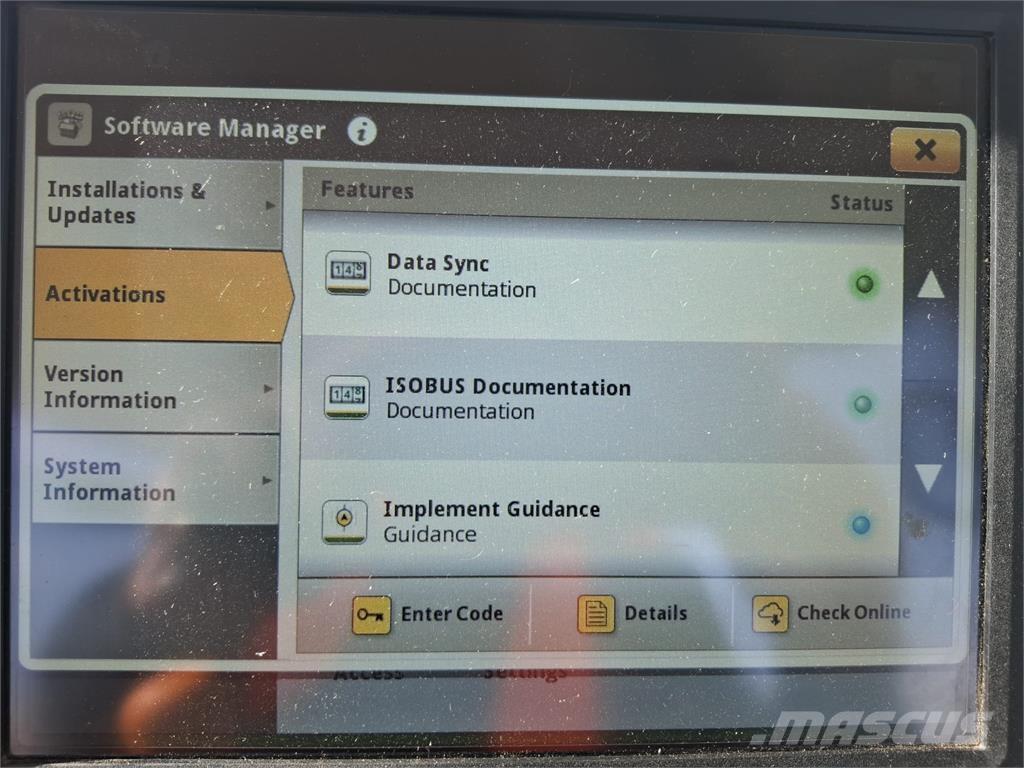 John Deere 6R 215 Traktorji