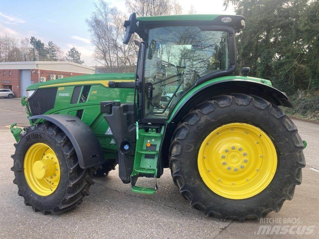 John Deere 6R 215 Traktorji