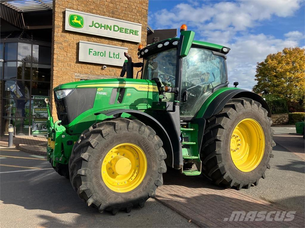 John Deere 6R 215 Traktorji